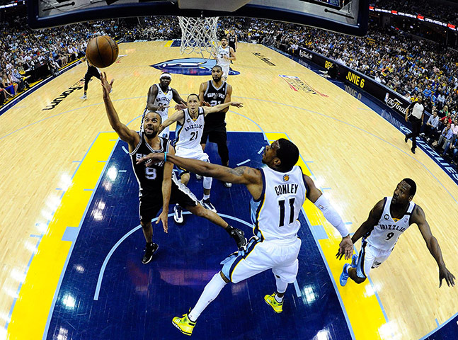 NBA Championship: San Antonio Spurs at Memphis Grizzlies