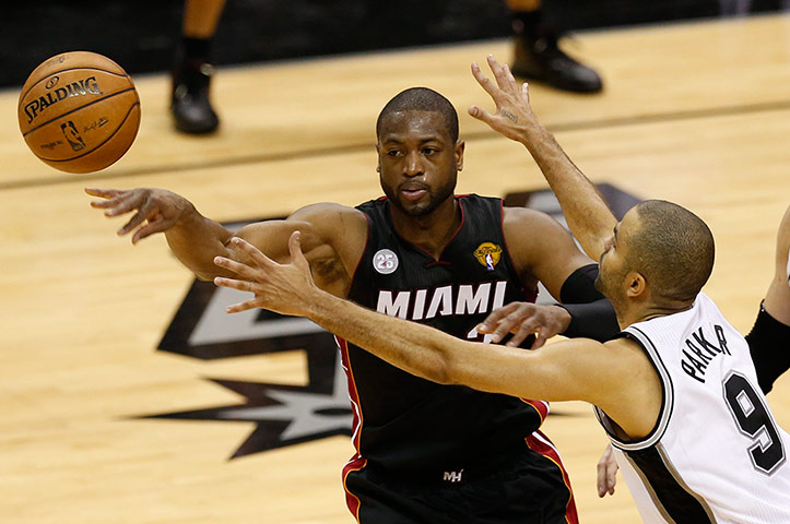 NBA Championship: Dwyane Wade game four