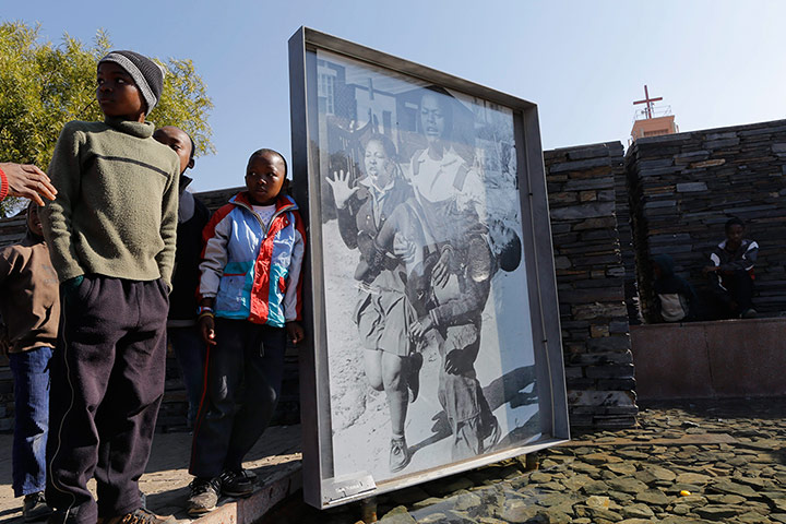 Youth Day in South Africa: Hector Pieterson memorial