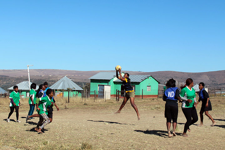Youth Day in South Africa: Netball tournament