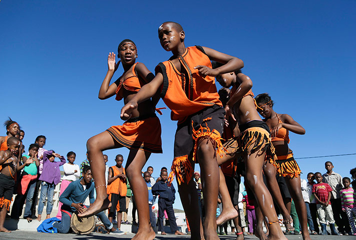 Youth Day in South Africa: Yonaa Yethu Dance group