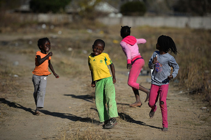 Youth Day in South Africa: Diepsloot kids