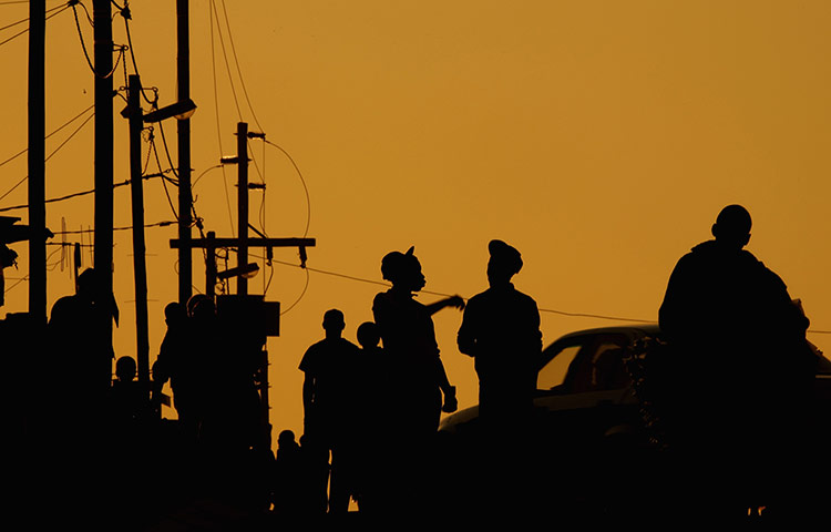 Youth Day in South Africa: Diepsloot sunset