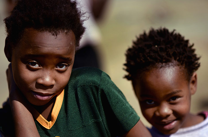 Youth Day in South Africa: Young residents