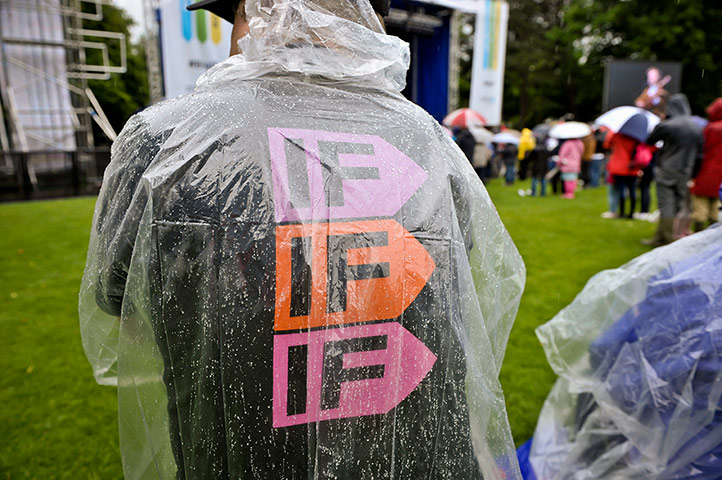 Big IF at G8: G8 Concert