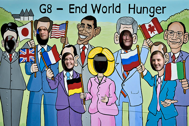 Big IF at G8: G8 Concert