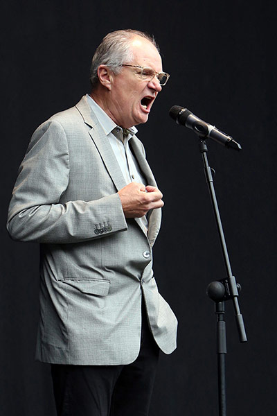 Big IF at G8: Protest against Northern Ireland G8 Summit