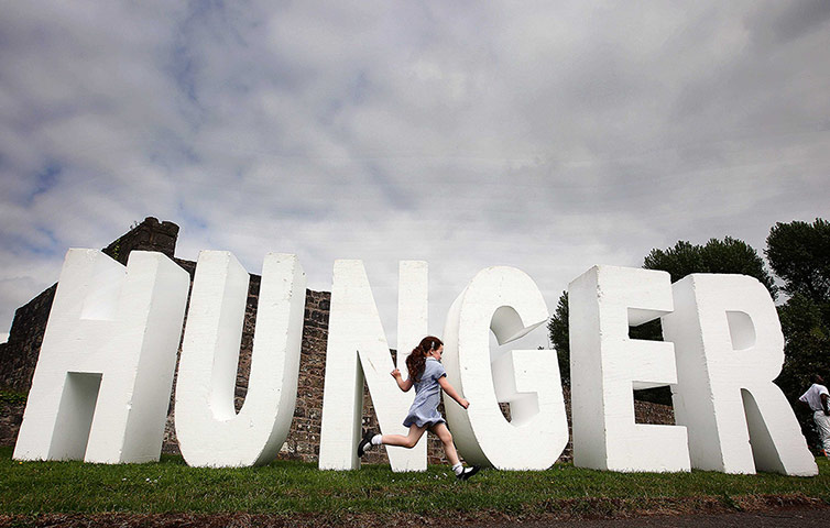 Big IF at G8: G8 Summit at Enniskillen, County Fermanagh, Northern Ireland - 17 Jun 2013