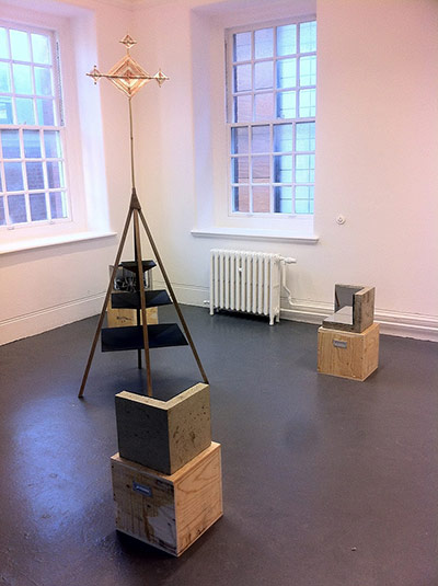 UAL: Alex Marzeta and Vanessa Page ‘Disruptor (refraction)’