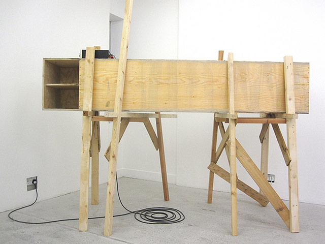 UAL: Alex Marzeta and Vanessa Page ‘Disruptor (infrasound)’