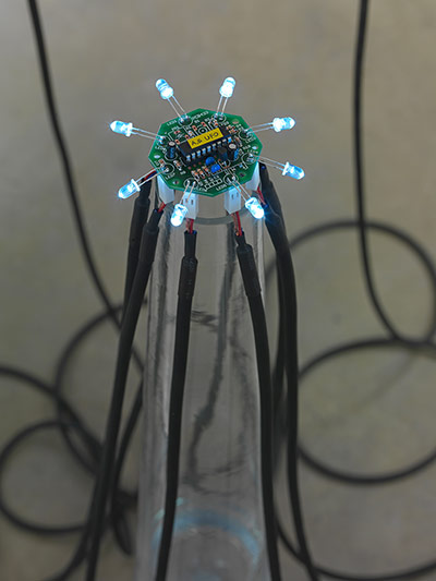 UAL: Haroon Mirza, ‘Adam, Eve, Others and a UFO’