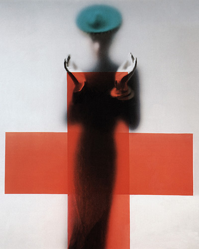 Conde nast : Erwin Blumenfeld, American Vogue, March 1945