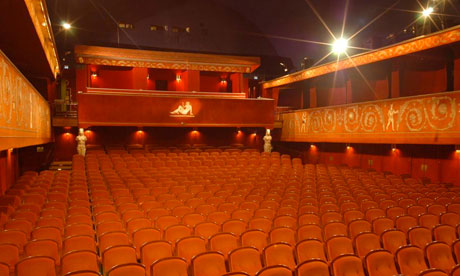 The Skandia Theatre in Stockholm