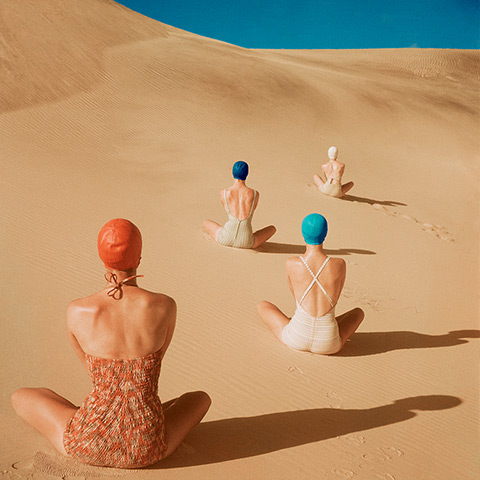 Conde nast : Clifford Coffin, American Vogue, June 1949