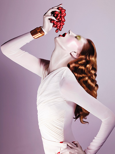 Conde nast : Sølve Sundsbø, Love, Spring/Summer 2011