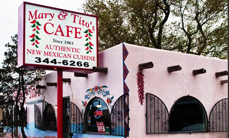 Mary & Tito's Cafe, Albuquerque