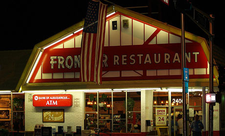 Frontier restaurant, Albuquerque

