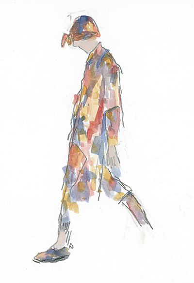 London Collections:: London Collections: Men – 9 different looks, illustrated 