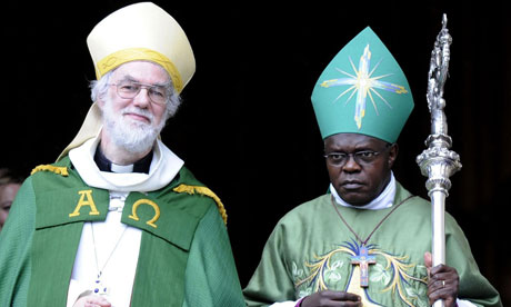 Sentamu favourite to be Archbishop