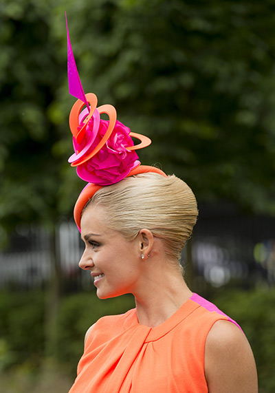 Ascot day one: Katherine Jenkins attends Royal Ascot