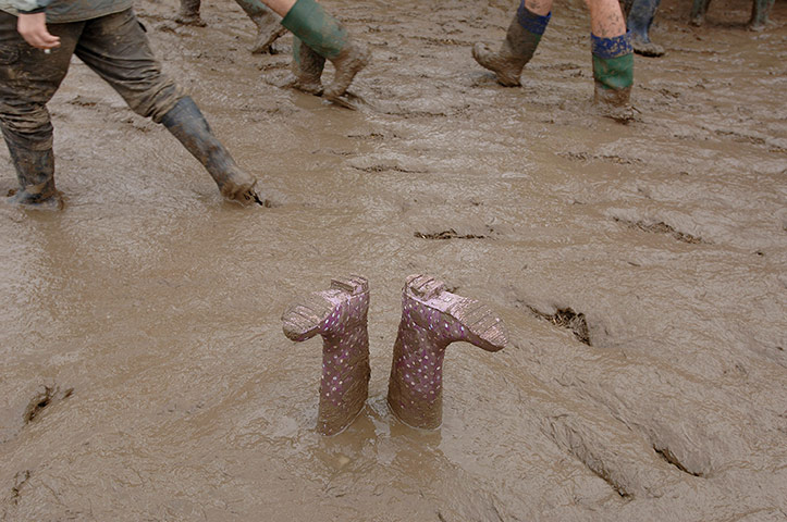Muddy Festivals: Wellington Boots