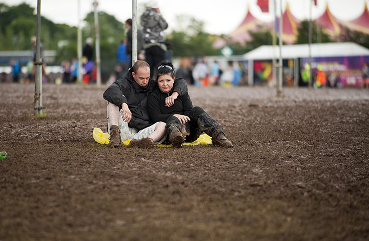 Muddy Festivals: T In The Park 2012 - Day 3
