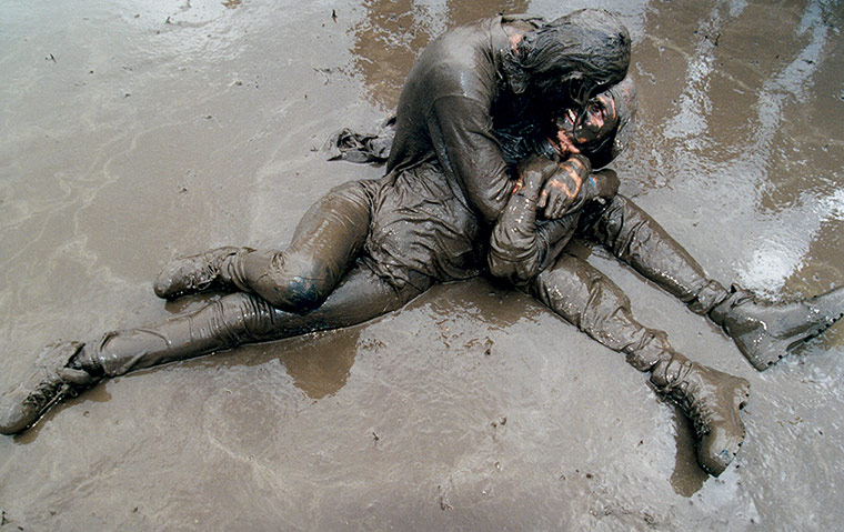Muddy Festivals: Glastonbury 1998