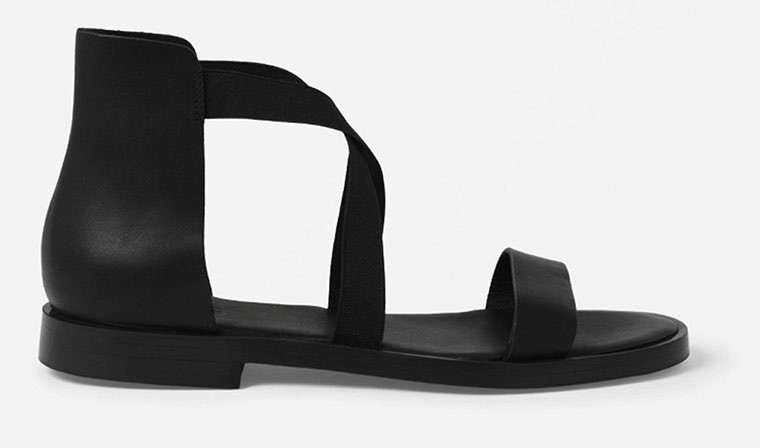 Sandals gallery: Simple black sandal