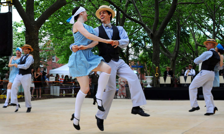 jazz age: Eighth Annual Jazz Age picinic in New York