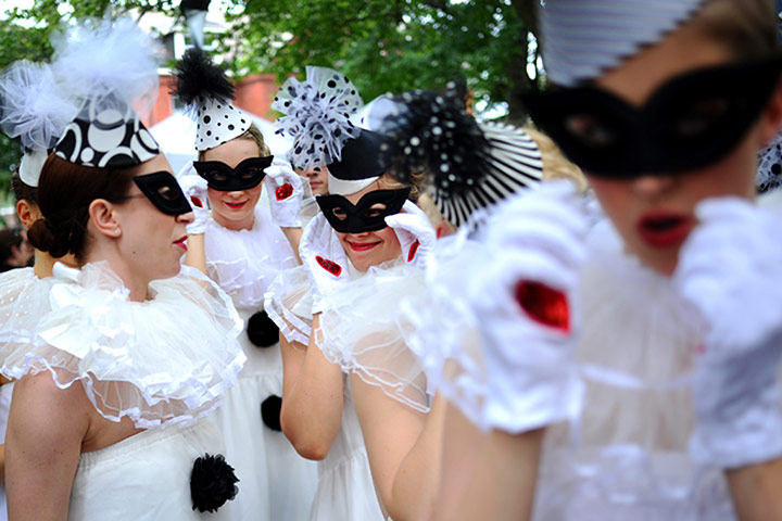 jazz age: Eighth Annual Jazz Age picinic in New York