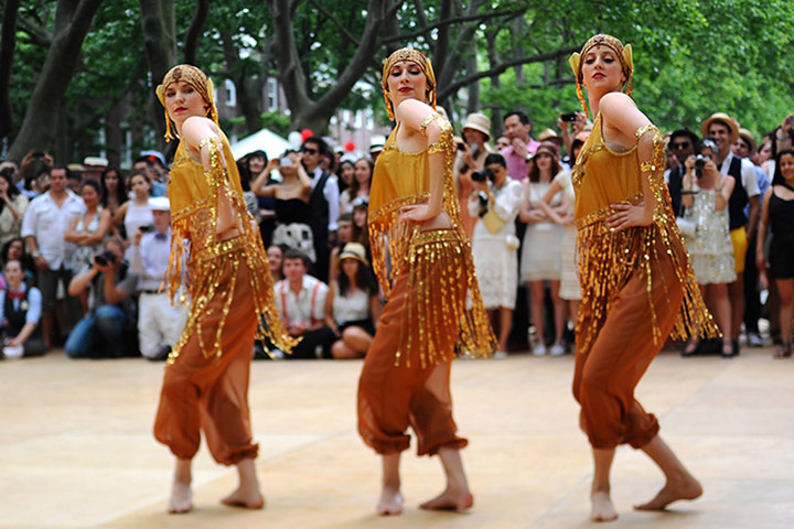 jazz age: Eighth Annual Jazz Age picinic in New York