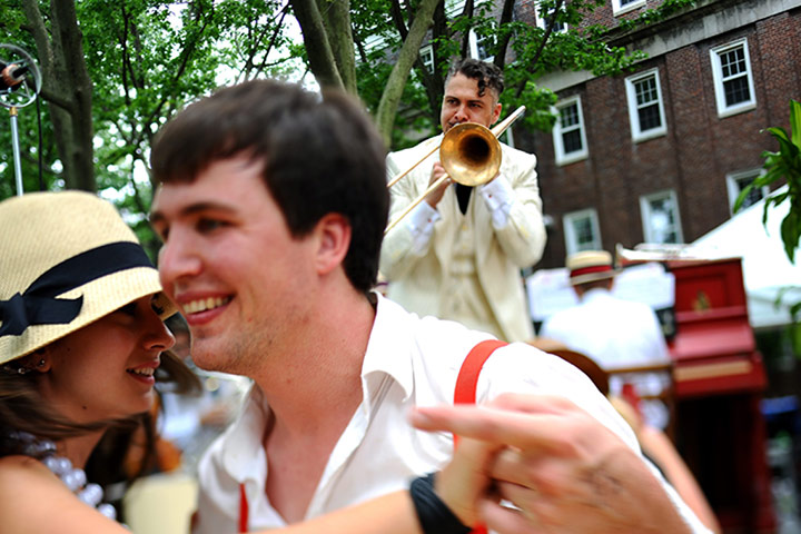 jazz age: Eighth Annual Jazz Age picinic in New York