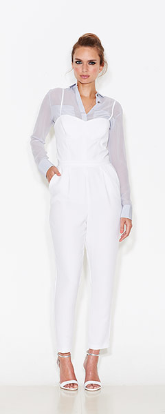 Silk blouses:: Silk blouses: the fashion line-up - in pictures