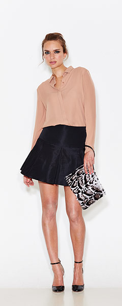 Silk blouses:: Silk blouses: the fashion line-up - in pictures