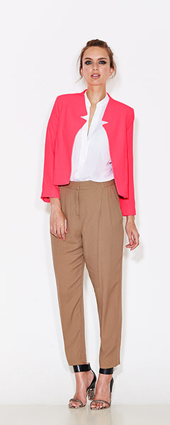 Silk blouses:: Silk blouses: the fashion line-up - in pictures