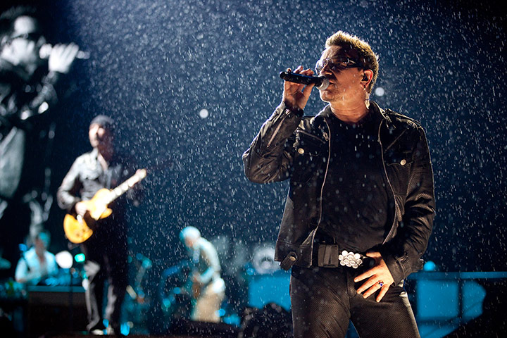 Muddy Festivals: Bono
