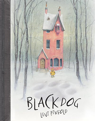 Greenaway medal: Black Dog by Levi Pinfold, book jacket