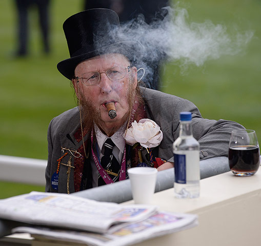 Tom Jenkins's Ascot Day 1: John McCririck