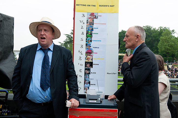 Tom Jenkins's Ascot Day 1: Betting on the colour of the Queen's hat