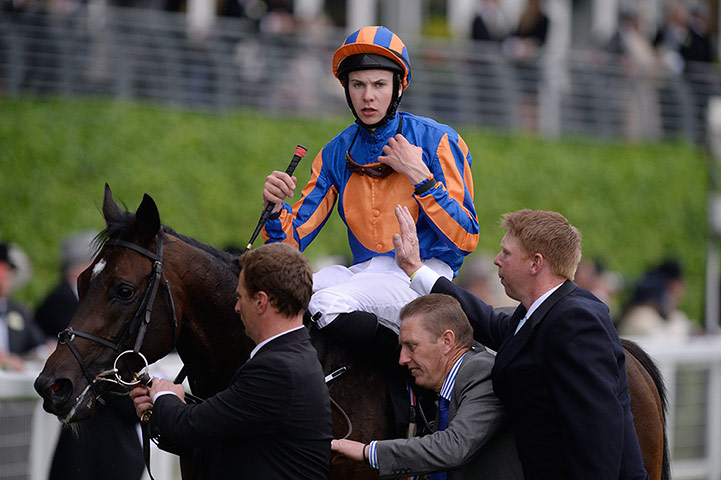 Tom Jenkins's Ascot Day 1: Magician with a disappointed looking Joseph O'Brien aboard 