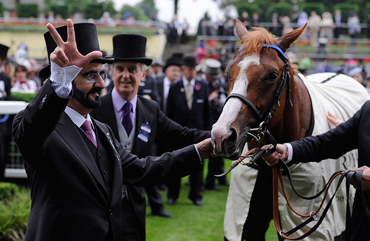 Tom Jenkins's Ascot Day 1: Sheikh Mohammed with Dawn Approach