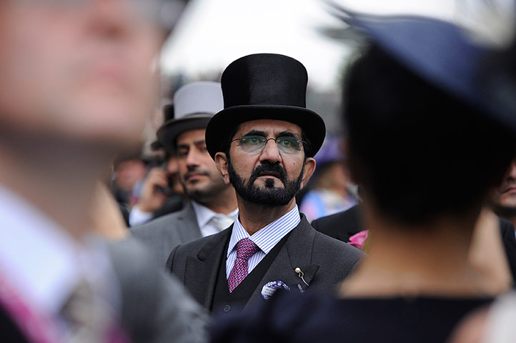 Tom Jenkins's Ascot Day 1: Dawn Approach's owner Sheikh Mohammed