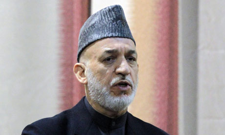 Hamid Karzai suspends talks on US-Afghanistan security pact
