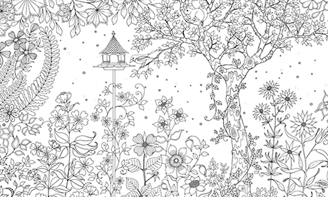 Garden Coloring Pages