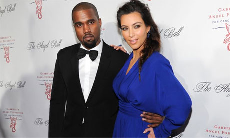 Kanye West, Kim Kardashian