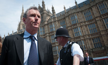 Nigel Evans arrested on suspicion of three further counts of indecent assault