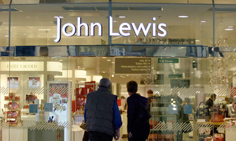 Exterior of John Lewis store