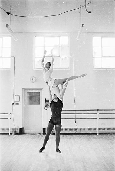 David Wall and Margot Fonteyn