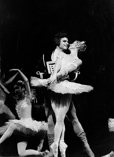 David Wall in Sleeping Beauty, 1974