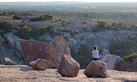 Enchanted Rock State Natural Area, Texas